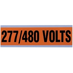 IDEAL 44-298 VOLTAGE & CONDUIT MARKER 277/480V