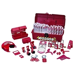 IDEAL 44-974 INDUSTRIAL LOCKOUT/TAGOUT KIT
