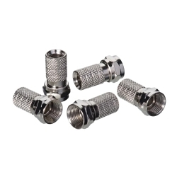 IDEAL 85-039 RG-6 F TWIST-ON CONNECTOR 50/CA