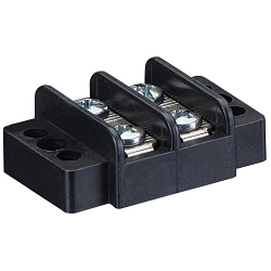 IDEAL 89-402 TERMINAL STRIP 2-POLE 22-12 AWG