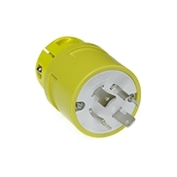 WOOD 2876 SUPER-SAFEWAY PLUG NEMA L16-30 30A3-PH