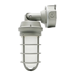 EIKO VTU-20/20W/840-U-GY  VAPOR TIGHT UTILITY LIGHT 2000LM 20