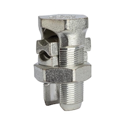 NSI N-750SP SPLIT BOLT COPPER 750 TIN PLATED