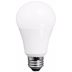 TCP L40A19D2550K LED 6W A19 DIM 5000K