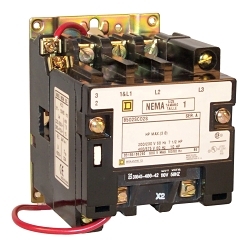 SQD 8502SCO2V06 CONTACTOR 600VAC 27AMP N