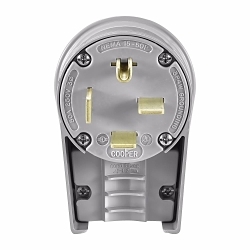 ARROW-HART 8452AN PLUG ANGLE 50A 250V 3PH 3P4W