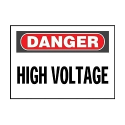 PANDUIT PPS0710D72 ADHESIVE SIGN POLYESTER