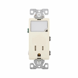 EAGLE TR7735A-BOX RECP/NIGHTLIGHT COMBO 15