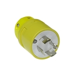 WOOD 2609 SUPER-SAFEWAY PLUG NON-NEMA 20A120/208