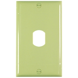 P&S K4-I PLATE PLST DES VERT 1DEV 1G W/LINE I