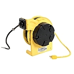 WOOD 990-1547 CORD REEL W/1547 CONN. 45-FT 14-3C