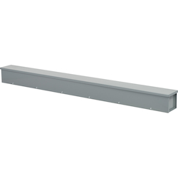 SQD RDB66 WIREWAY 6 X 6 RAINTIGHT TROUGHS - 6-FT