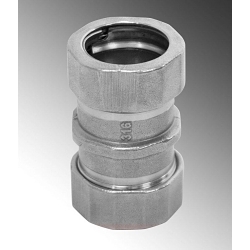 CALBRITE S20500CC00 1/2 SS316 EMT COMPR CPLG