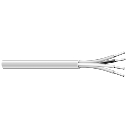 CAROL E3504S.41.03 4C/18 SBC PVC/NS/FLEX FPLP RED
