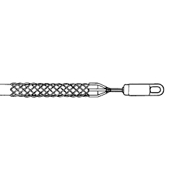 GREEN 30462 CLSED MESH PULL 33-01-026 GRIP
