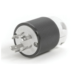 WOOD 28T76 HI-AMP TURNEX L16-30 PLUG 3P4W