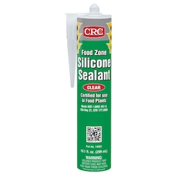 CRC 14083 FOOD ZONE SILICONE SEALANT - CLEAR