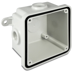 FED-SIGNAL WBNMFED WEATHERPROOF BACK BOX NO