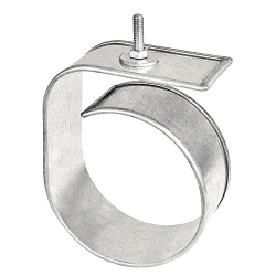 GARVIN CAT200 2-IN LOOPE D CABLE HARNESS WITH 1/4-20 THREADED STUD