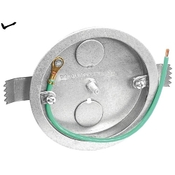 GARVIN 56111-OW OLD WORK CLAMP/FLANGE AND PIGTAIL