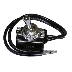 MORRIS 70050 TOGGLE M DUTY SPST ON-OFF 6-IN L