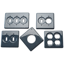 PVCCOAT-GRC FS/FD AL 1 G ANG COVER