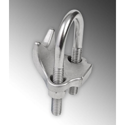 CALBRITE S61500RA00 1-1/2 SS316 RGT AGL CLMP