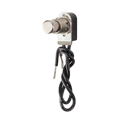 NSI 76040PW PUSHBUTTON MAINTAINED ON/OFF SPST W