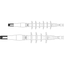 3M 7666-S-HSG-8 COLD SHR INK QT-II OUTDOOR TERMINATION KIT 76