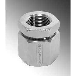 CALBRITE S607003U00 3/4 SS316 3 PC CPLG