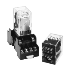 GE 420MPL044J RELAY 4PDT LED 120V