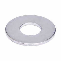 B-LINE 1/2FWZN FLAT WASHER 1/2-IN ZINC PLATE