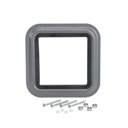FED-SIGNAL TRFED MOUNTING TRIM RING 350 H