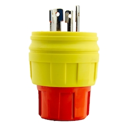 ERICSON 2522-PW6P-AM PLUG NEMA L15-30 PERMA-K