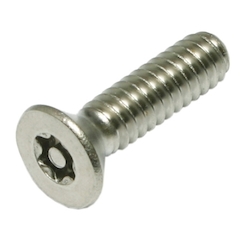 M-TAL TP204SFC SCREWS 6- 32 X 1-1/2 FH STAR PIN TR MS 18- (100 PCS)