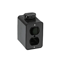 WOOD 3099BLK WEATHERPROOF DEEP BOX BL