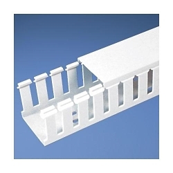 PANDUIT G1X2WH6-A SLOTTED DUCT PVC 1X2X6-F