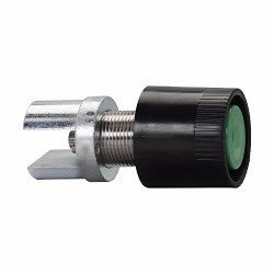 CRS-H DEV11G SNG BUTTON  GRN FLEX CT