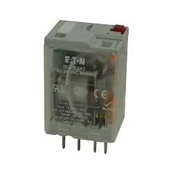 C-H D2PF2AA1 DPDT RELAY - 110 VDC COIL