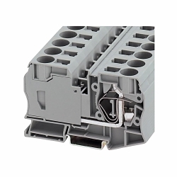 C-H XBUT4FBEL60 6.2MM WIDE FUSE BLOCK W/ LIGHT