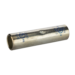 NSI C-400 TINNED COPPER SPLICE- LONG BARREL 400