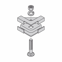 B-LINE SB2101ABZ 90 DEG. JUNCTION SPLICE CLA