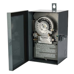 TORK 7300 24 HOUR SKIP A DAY TIME SWITCH 40A 12