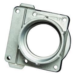 SQD B400 HUB 4.00-INCHES RAINPROOF FO