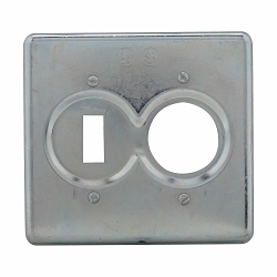 CRS-H S32212 TWO GNG SHT  STL DPLX RND PLG SURF CVR