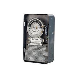 TORK 1101B 24 HOUR TIME SWITCH 40A 120V SPST IND