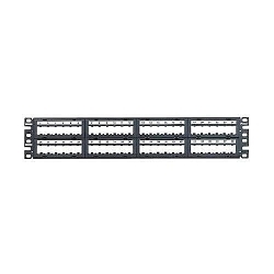 PANDUIT CPPL48M6BLY PATCH PANEL 48 PORT MODU