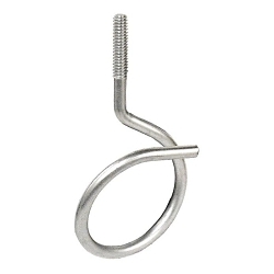 GARVIN BR-200-SS STAINLE SS STEEL BRIDLE RING 2-IN LOOP 1/4-20 THREAD 316
