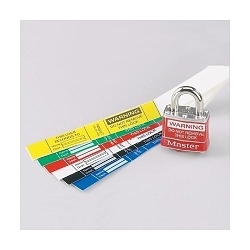 PANDUIT PSL-PL1REDY SELF-LAMINATING PADLOCK