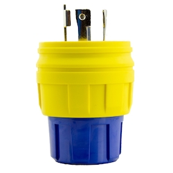 ERICSON 2524-PW6P PLUG NEMA L16-30 PERMA-TITE E